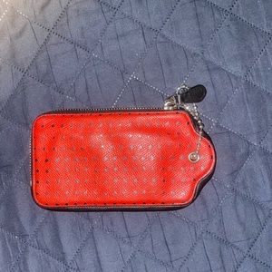 Coach wallet